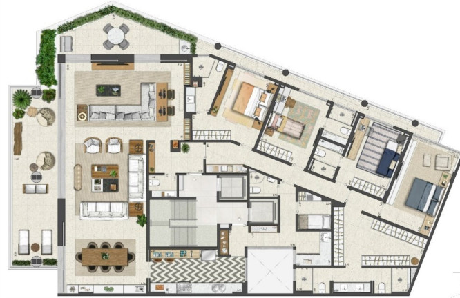Imagem Imóvel com 4 Quartos à Venda, 298 m² em Lagoa - Rio De Janeiro Imagem Imóvel com 4 Quartos à Venda, 298 m² em Lagoa - Rio De Janeiro