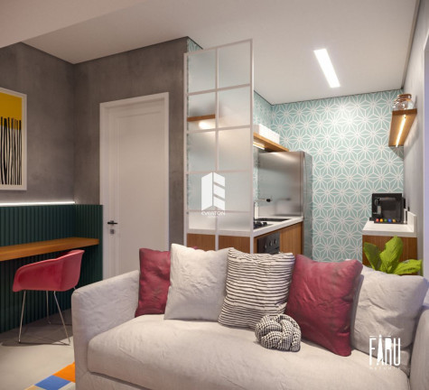 Imagem Apartamento com 1 Quarto à Venda, 29 m² em Nossa Senhora Do Rosário - Santa Maria Imagem Apartamento com 1 Quarto à Venda, 29 m² em Nossa Senhora Do Rosário - Santa Maria