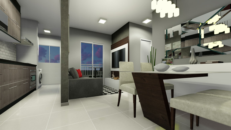 Imagem Apartamento com 2 Quartos à Venda,  em Vila Carvalho - Sorocaba