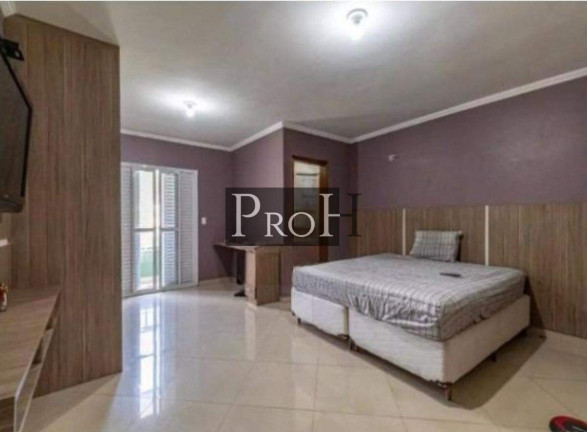 Imagem Sobrado com 5 Quartos à Venda, 258 m² em Parque João Ramalho - Santo André