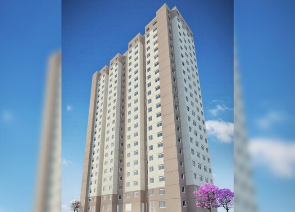 Apartamento com 2 Quartos à Venda, 32 m² em Jardim Iguatemi - São Paulo