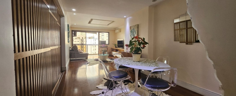 Imagem Apartamento com 3 Quartos à Venda, 135 m² em Pompéia - Santos Imagem Apartamento com 3 Quartos à Venda, 135 m² em Pompéia - Santos