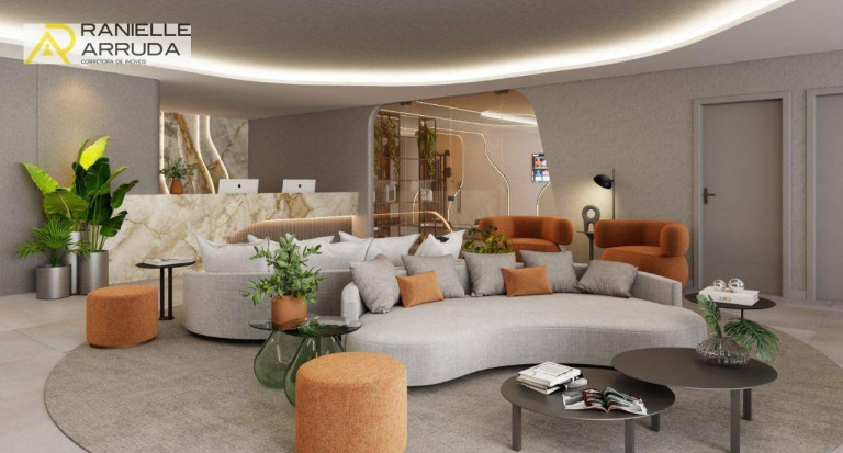 Imagem Apartamento com 1 Quarto à Venda, 19 m² em Bessa - João Pessoa