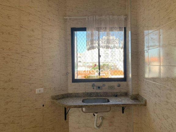 Imagem Apartamento com 1 Quarto para Alugar, 55 m² em Santo Antônio - São Caetano Do Sul