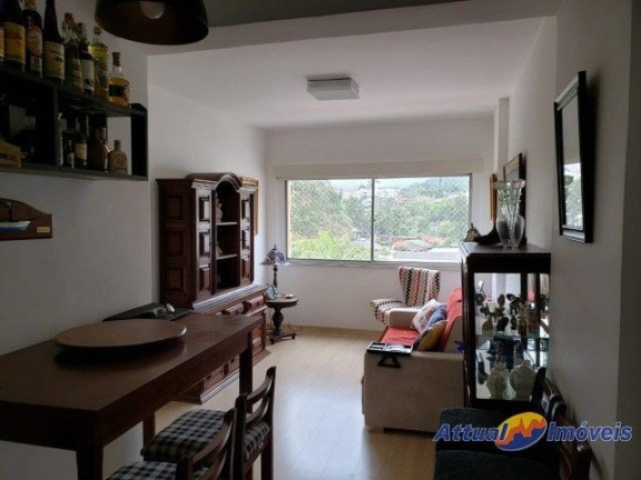 Imagem Imóvel com 1 Quarto à Venda, 46 m² em Várzea - Teresópolis