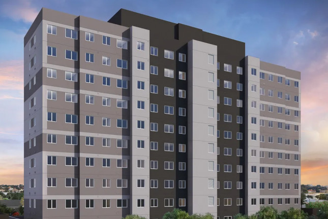 Apartamento com 2 Quartos à Venda, 34 m² em Guaianases - São Paulo