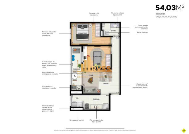 Imagem Apartamento com 2 Quartos à Venda, 54 m² em Centro - São Bernardo Do Campo Imagem Apartamento com 2 Quartos à Venda, 54 m² em Centro - São Bernardo Do Campo