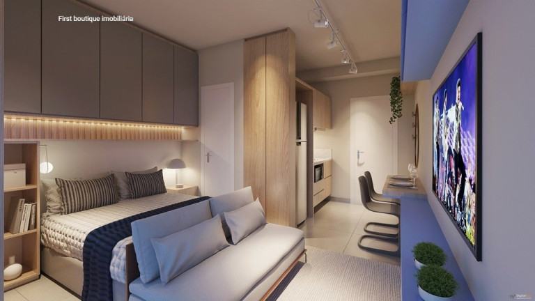 Imagem Apartamento com 2 Quartos à Venda, em Pinheiros - São Paulo Imagem Apartamento com 2 Quartos à Venda, em Pinheiros - São Paulo