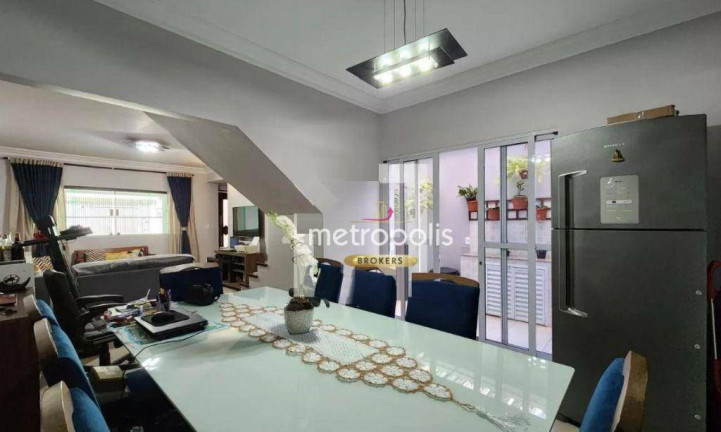 Imagem Sobrado com 3 Quartos à Venda, 142 m² em Santa Maria - São Caetano Do Sul Imagem Sobrado com 3 Quartos à Venda, 142 m² em Santa Maria - São Caetano Do Sul