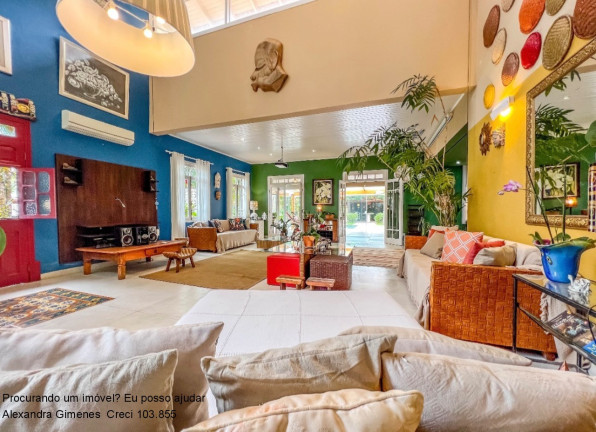 Imagem Casa com 4 Quartos à Venda, 500 m² em Tabatinga - Caraguatatuba