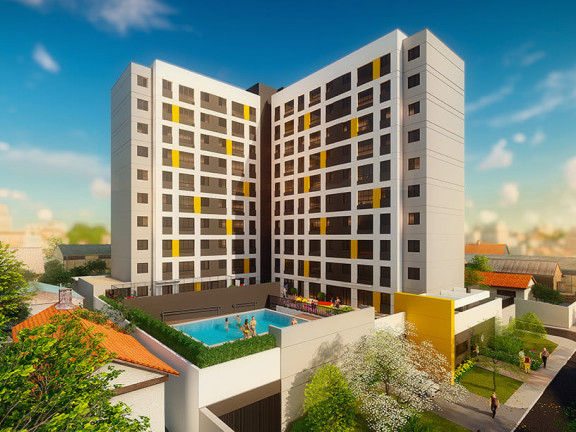 Imagem Apartamento com 1 Quarto à Venda, 25 m² em Vila Itaim - São Paulo