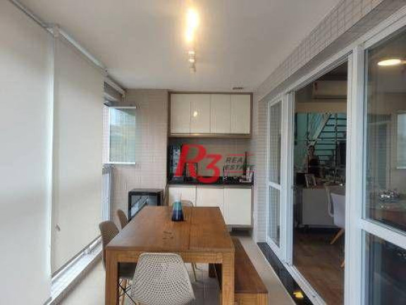 Imagem Imóvel com 2 Quartos à Venda, 121 m² em Gonzaga - Santos Imagem Imóvel com 2 Quartos à Venda, 121 m² em Gonzaga - Santos
