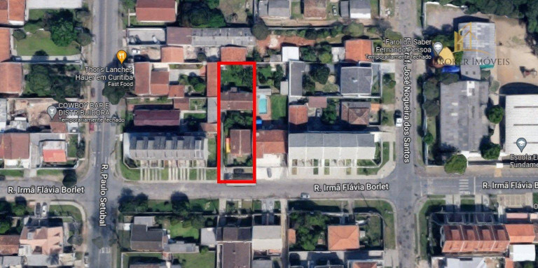 Imagem Terreno à Venda, 675 m² em Hauer - Curitiba Imagem Terreno à Venda, 675 m² em Hauer - Curitiba