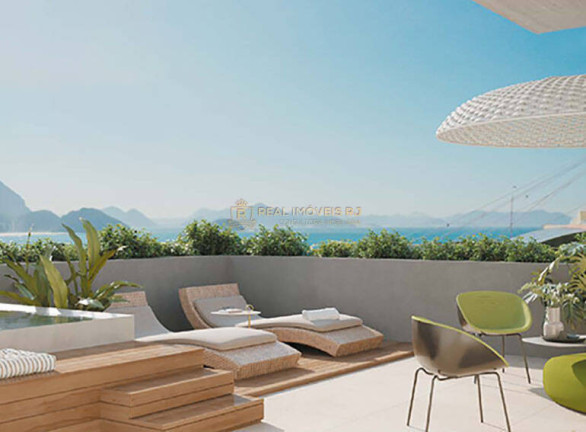 Apartamento com 1 Quarto à Venda, 53 m² em Copacabana - Rio De Janeiro