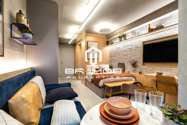 Imagem Imóvel com 1 Quarto à Venda, 33 m² em Cerqueira César - São Paulo Imagem Imóvel com 1 Quarto à Venda, 33 m² em Cerqueira César - São Paulo