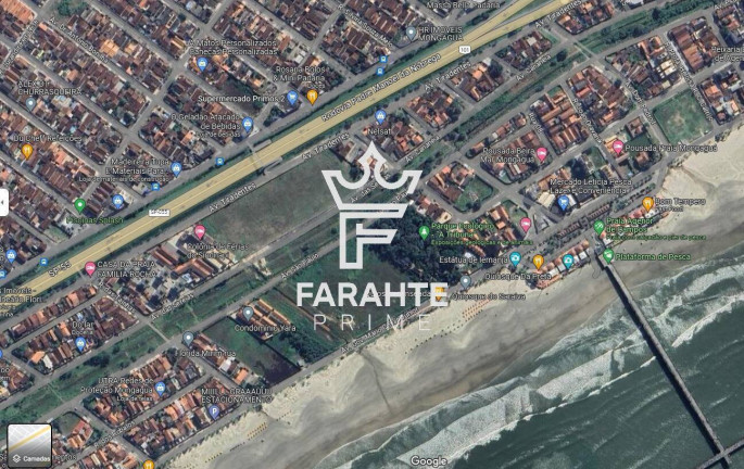 Terreno à Venda, 22.000 m² em Mongaguá