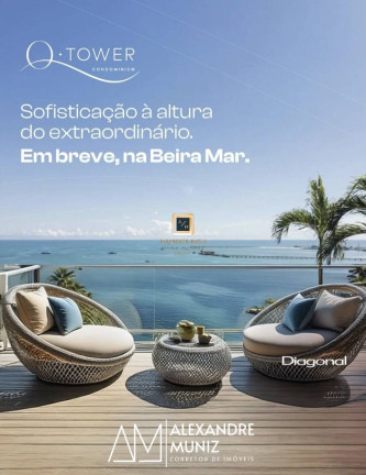 Apartamento com 4 Quartos à Venda, 221 m² em Mucuripe - Fortaleza
