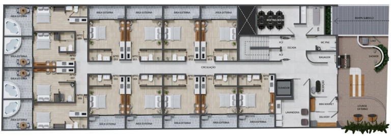 Imagem Imóvel com 1 Quarto à Venda, 27 m² em Bessa - João Pessoa Imagem Imóvel com 1 Quarto à Venda, 27 m² em Bessa - João Pessoa