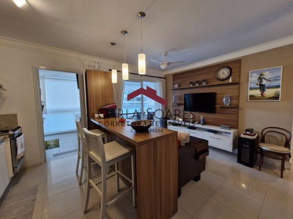 Imagem Apartamento com 2 Quartos à Venda, 118 m² em Vila Alzira - Guarujá
