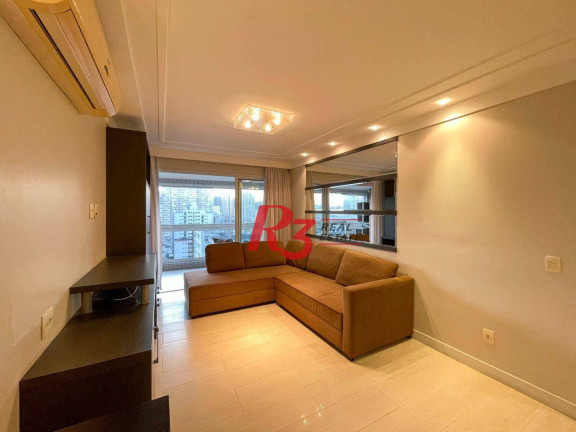 Imagem Apartamento com 2 Quartos à Venda, 96 m² em Gonzaga - Santos