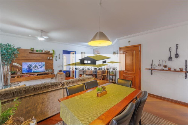 Imagem Apartamento com 3 Quartos à Venda, 125 m² em Ipiranga - São Paulo