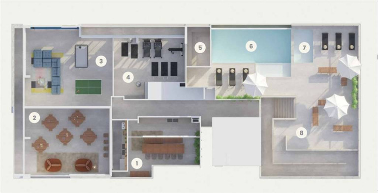 Imagem Apartamento com 2 Quartos à Venda, 66 m² em Guilhermina - Praia Grande
