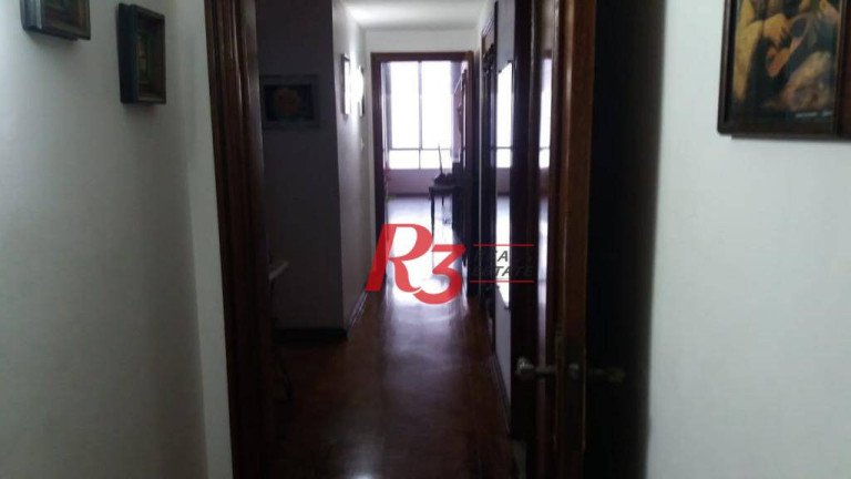 Imagem Apartamento com 4 Quartos à Venda, 190 m² em José Menino - Santos Imagem Apartamento com 4 Quartos à Venda, 190 m² em José Menino - Santos