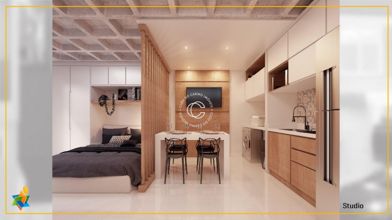 Imagem Imóvel com 1 Quarto à Venda, 33 m² em Centro - Santa Maria Imagem Imóvel com 1 Quarto à Venda, 33 m² em Centro - Santa Maria