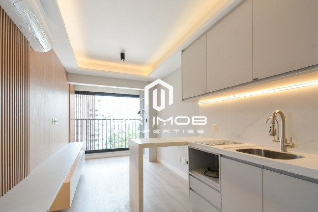 Imagem Imóvel com 1 Quarto à Venda, 29 m² em Moema - São Paulo