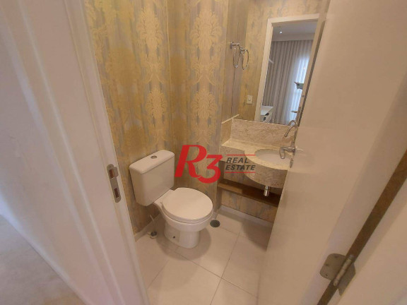 Imagem Apartamento com 3 Quartos à Venda, 88 m² em Campo Grande - Santos Imagem Apartamento com 3 Quartos à Venda, 88 m² em Campo Grande - Santos