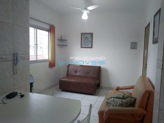 Imagem Apartamento com 1 Quarto à Venda, 35 m² em Caiçara - Praia Grande