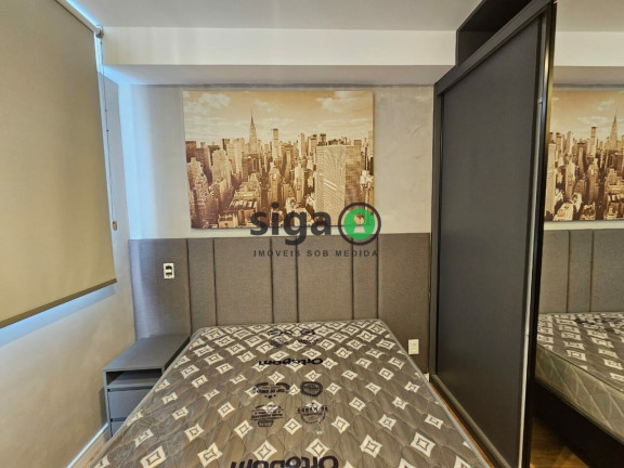 Imagem Apartamento com 1 Quarto para Alugar, 38 m² em Chácara Santo Antônio (zona Sul) - São Paulo