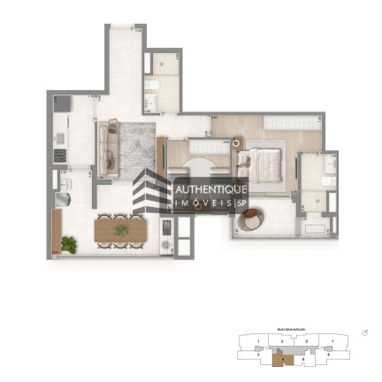 Imagem Apartamento com 3 Quartos à Venda, 129 m² em Vila Mariana - São Paulo Imagem Apartamento com 3 Quartos à Venda, 129 m² em Vila Mariana - São Paulo