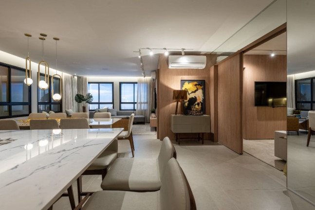 Imagem Apartamento com 3 Quartos à Venda, 133 m² em Setor Bueno - Goiânia