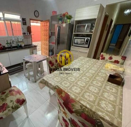 Imagem Casa com 3 Quartos à Venda, 100 m² em Solemar - Praia Grande