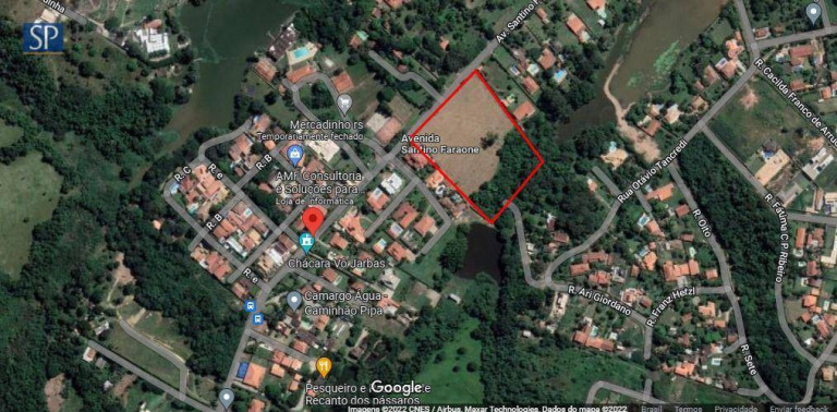 Imóvel à Venda, 18.500 m² em Iate Clube De Campinas - Americana