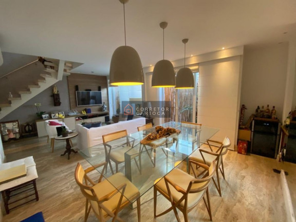 Cobertura com 3 Quartos à Venda, 174 m² em Humaitá - Rio De Janeiro