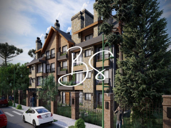 Imagem Apartamento com 2 Quartos à Venda, 82 m² em Planalto - Gramado