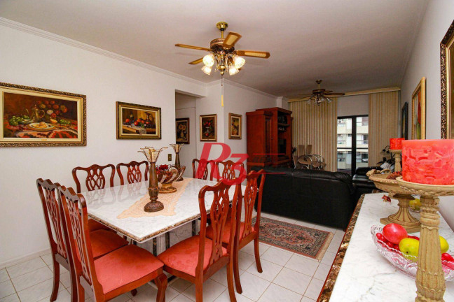 Imagem Apartamento com 3 Quartos à Venda, 120 m² em Embaré - Santos