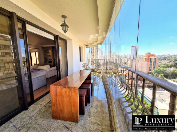 Apartamento com 4 Quartos à Venda, 265 m² em Campo Belo - São Paulo