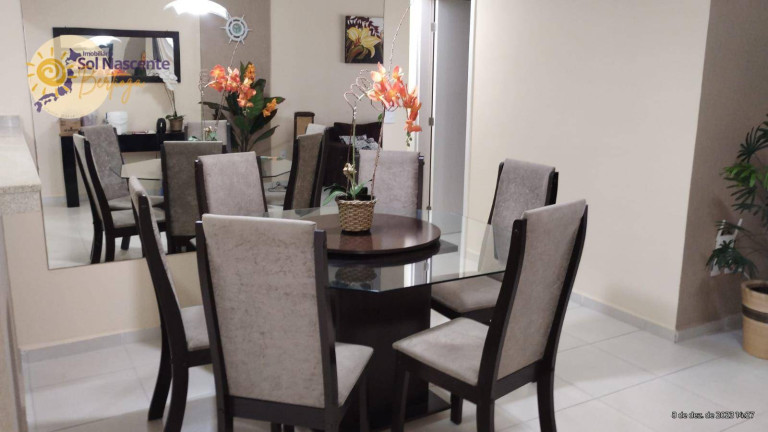Imagem Apartamento com 3 Quartos à Venda, 100 m² em Indaiá - Bertioga