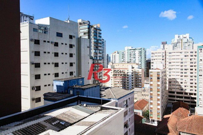 Imagem Apartamento com 3 Quartos para Alugar, 101 m² em Embaré - Santos
