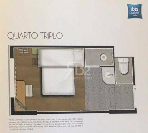 Imagem Edifício Residencial com 1 Quarto à Venda, 22 m² em Centro - Campinas