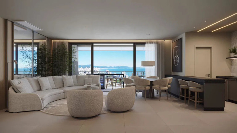 Imagem Apartamento com 3 Quartos à Venda, 141 m² em Perequê - Porto Belo
