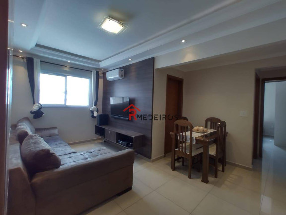 Imagem Apartamento com 2 Quartos à Venda, 62 m² em Guilhermina - Praia Grande