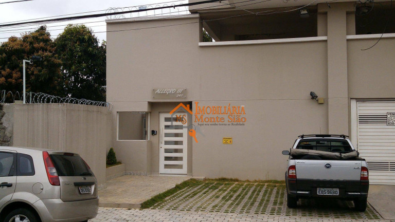 Imagem Apartamento com 2 Quartos à Venda, 64 m² em Vila Galvão - Guarulhos