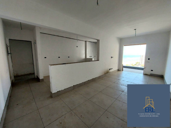 Apartamento com 2 Quartos à Venda, 91 m² em Aviação - Praia Grande