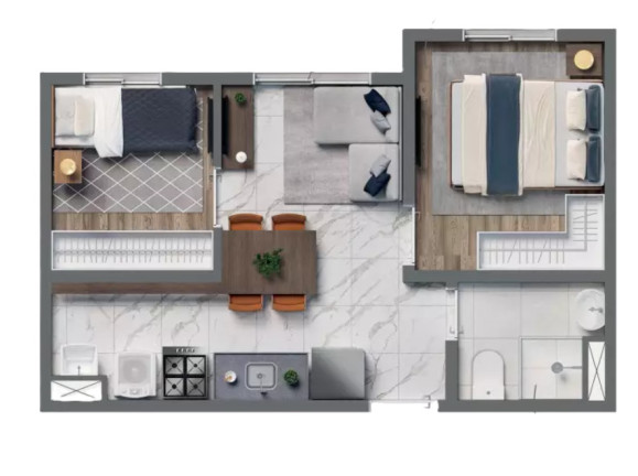Imagem Apartamento com 2 Quartos à Venda, 33 m² em Vila Palmeiras - São Paulo Imagem Apartamento com 2 Quartos à Venda, 33 m² em Vila Palmeiras - São Paulo