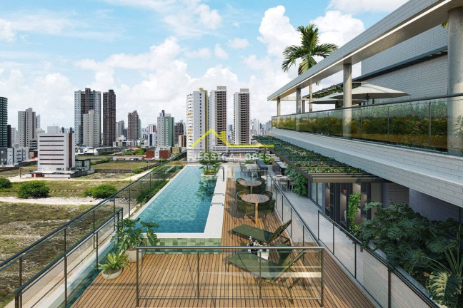 Imagem Apartamento com 2 Quartos à Venda, 59 m² em Aeroclube - João Pessoa