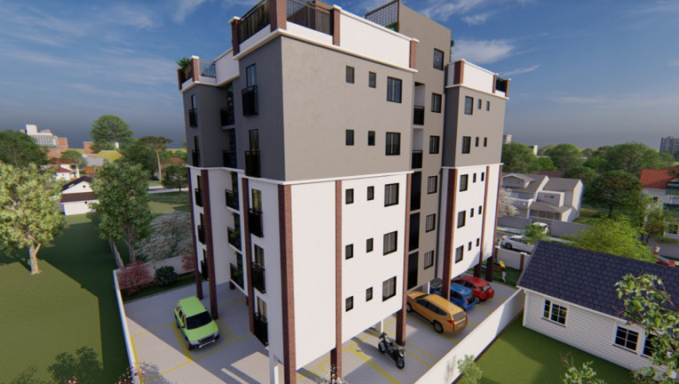 Imagem Apartamento com 1 Quarto à Venda, 28 m² em Santa Quitéria - Curitiba